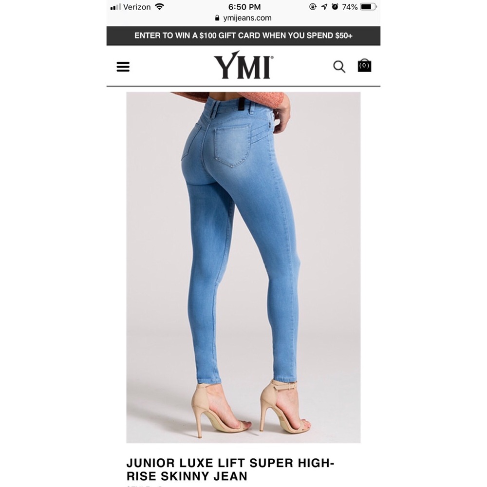 3 BRAND NEW YMI JEANS- 3 for $50! W/ tags!